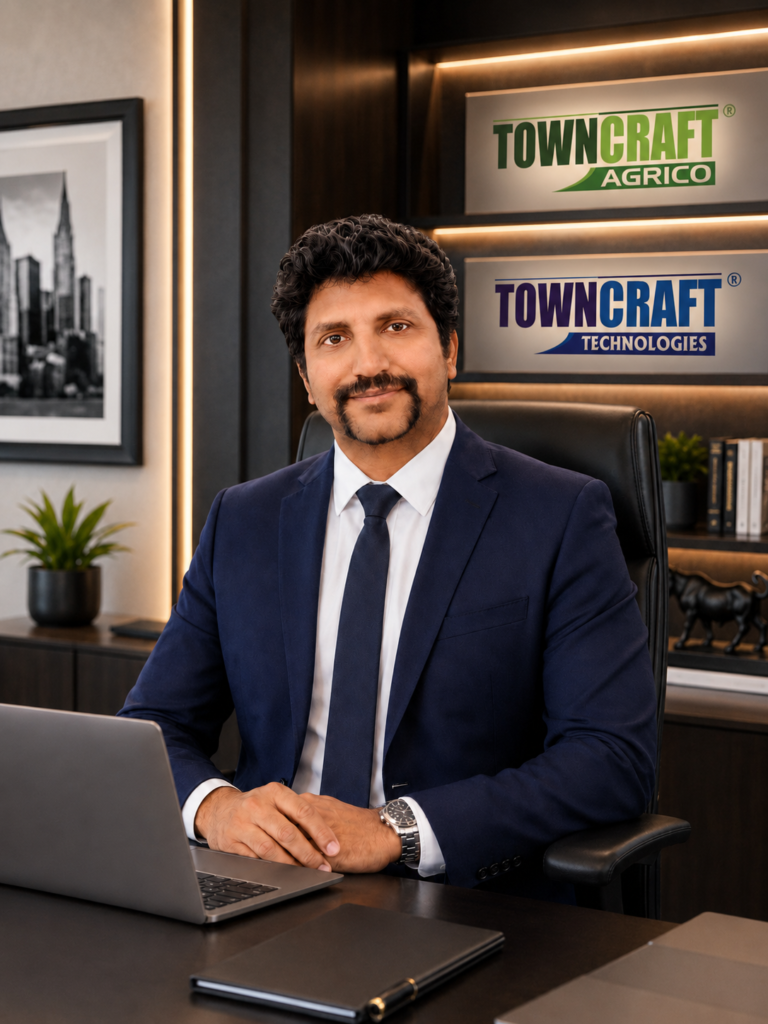 Najeem M Illyas, CTO, Towncraft Technologies